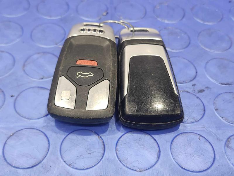 2017-2019 Audi Q7 Keyless Ignition Start Stop Switch with FOBs OEM 4M1905217D