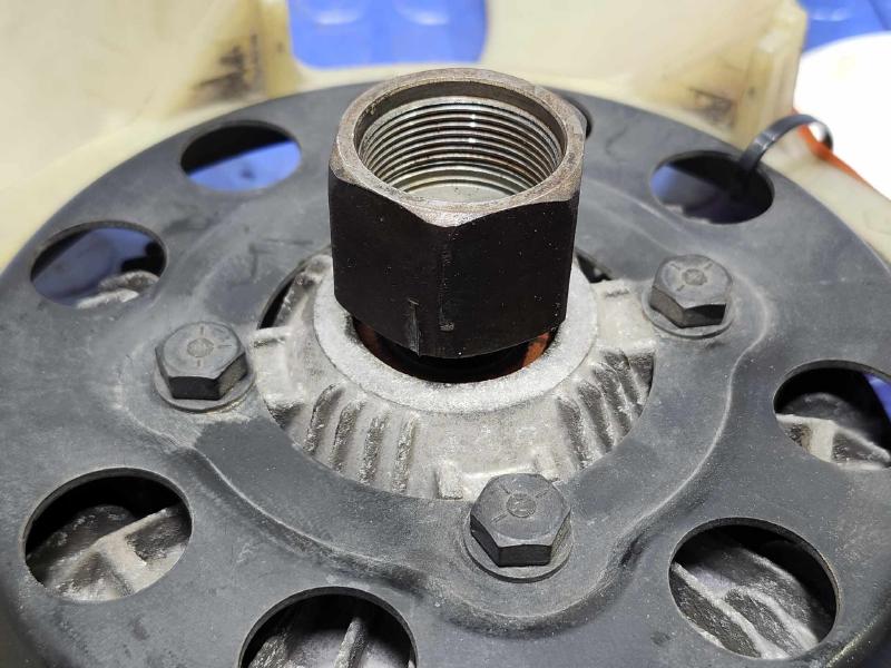 2014 Ram 1500 Fan Clutch