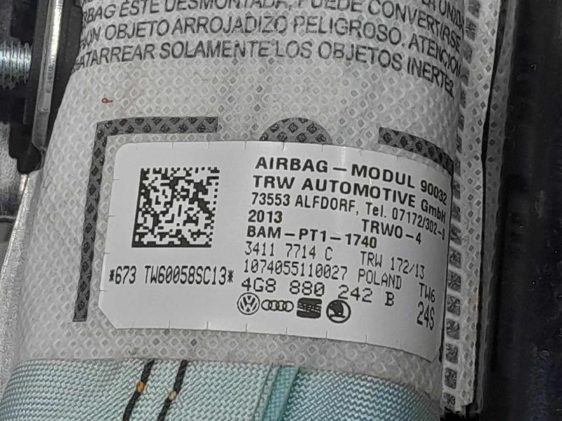 2014 Audi A7 Air Bag