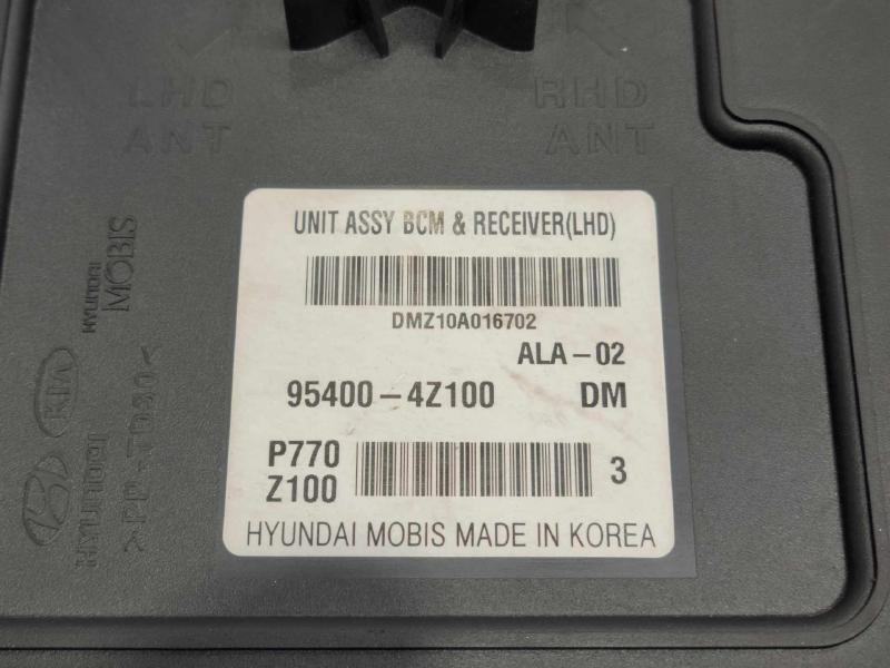 2013 Hyundai Santa Fe Chassis Brain Box