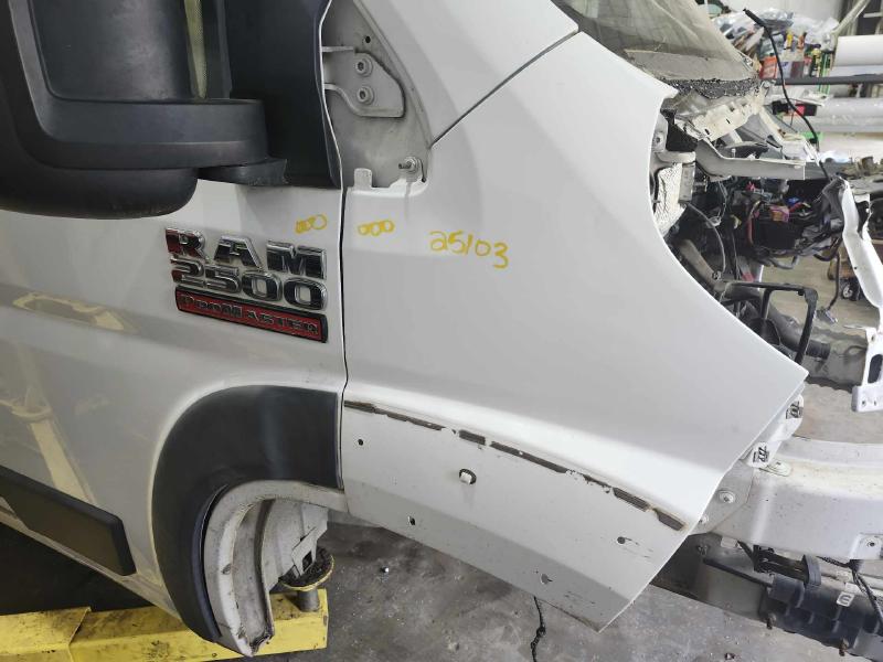 2016 Ram ProMaster Fender