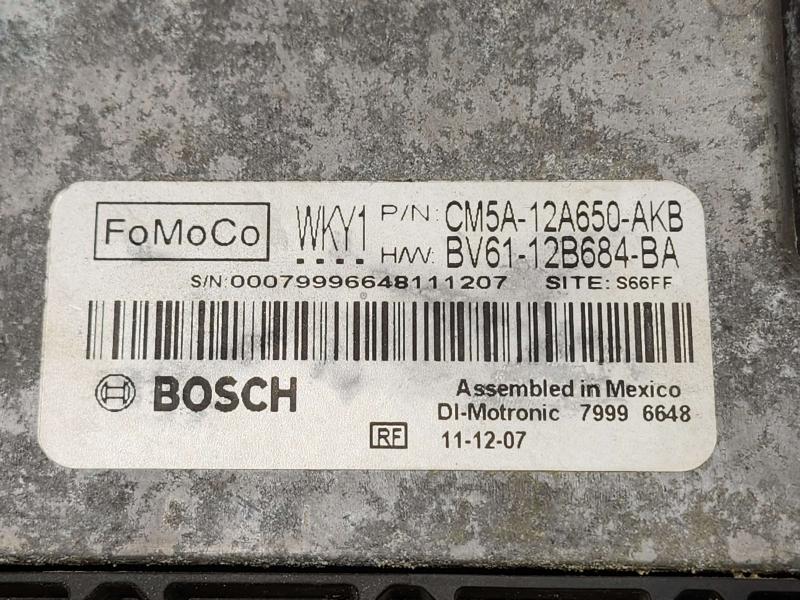 2012 Ford Focus Engine/Motor Brain Box