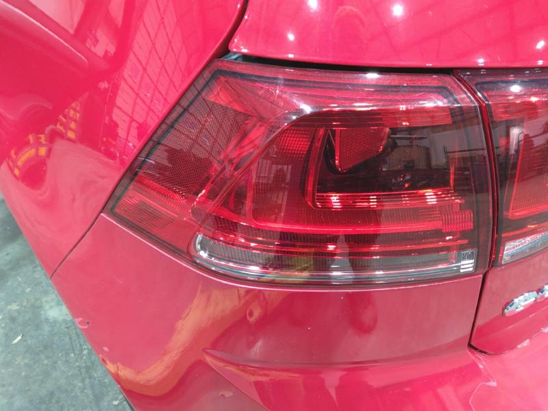 2015 Volkswagen Golf Tail Light Assembly