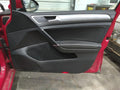 2015 Volkswagen Golf Front Door Trim Panel