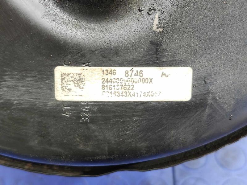 2017 Chevrolet Cruze Power Brake Booster