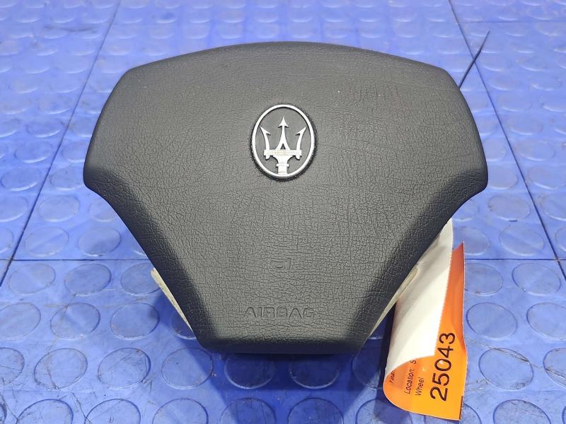 2011 Maserati Quattroporte Air Bag