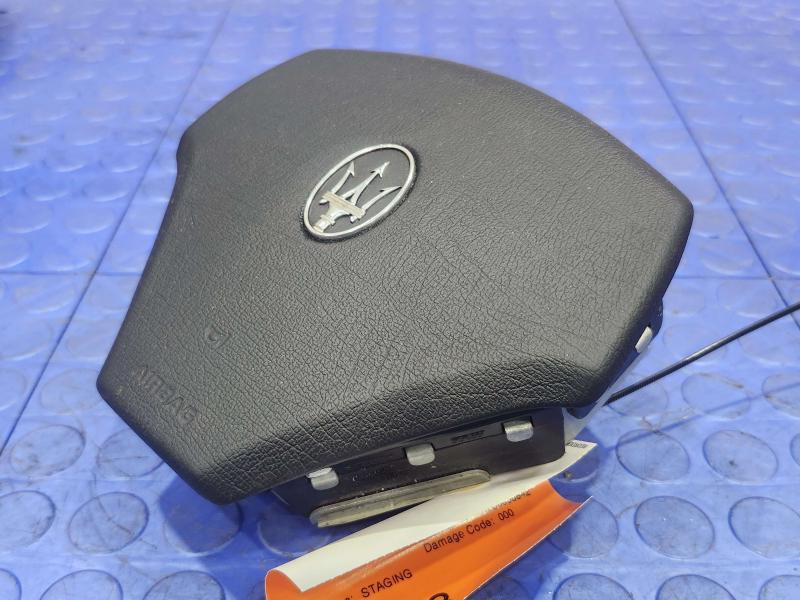 2011 Maserati Quattroporte Air Bag