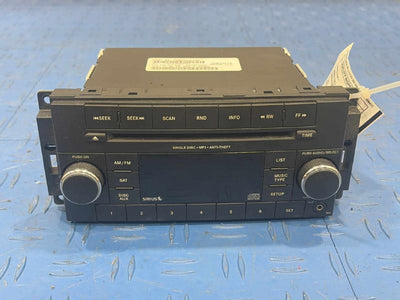 2012 Jeep Compass Audio & Visual Equip.(Radio)