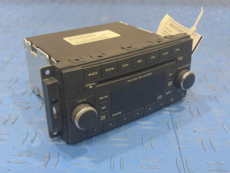2012 Jeep Compass Audio & Visual Equip.(Radio)