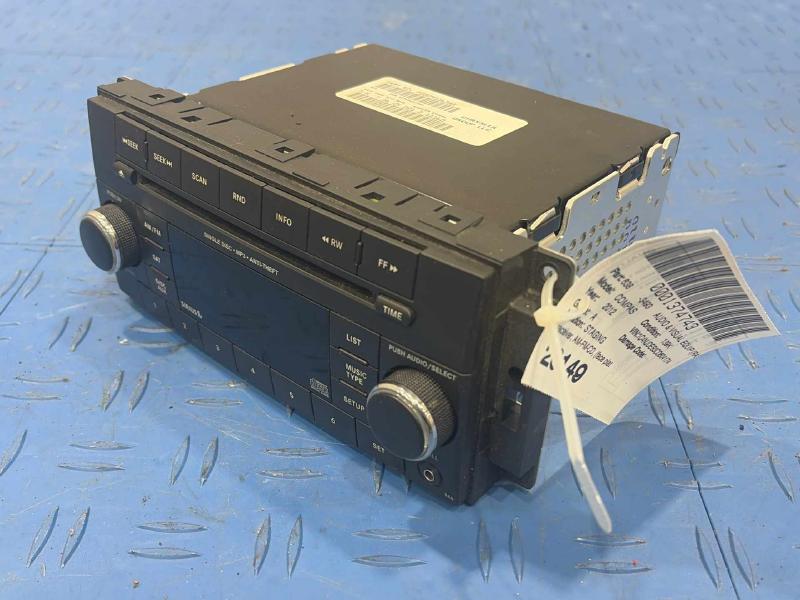 2012 Jeep Compass Audio & Visual Equip.(Radio)