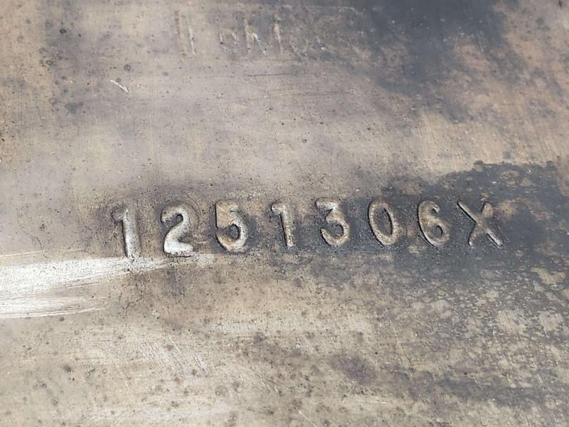 2015 Ford Fusion Muffler