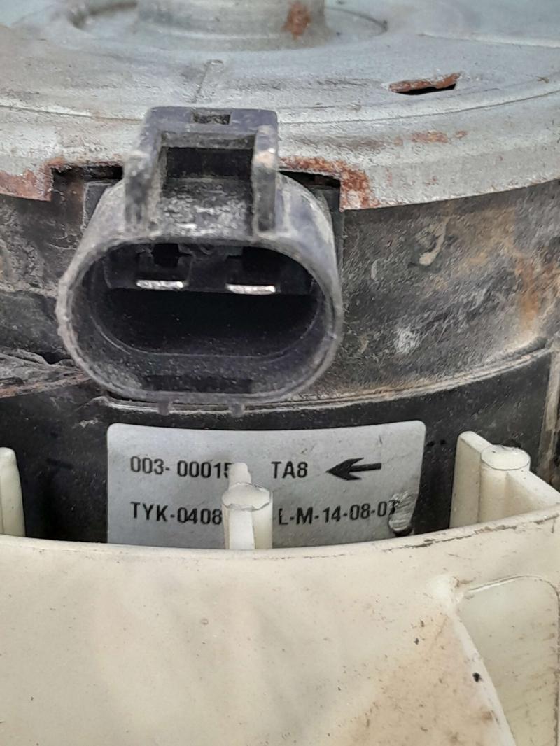 2009 Toyota RAV4 Electric Cooling Motor