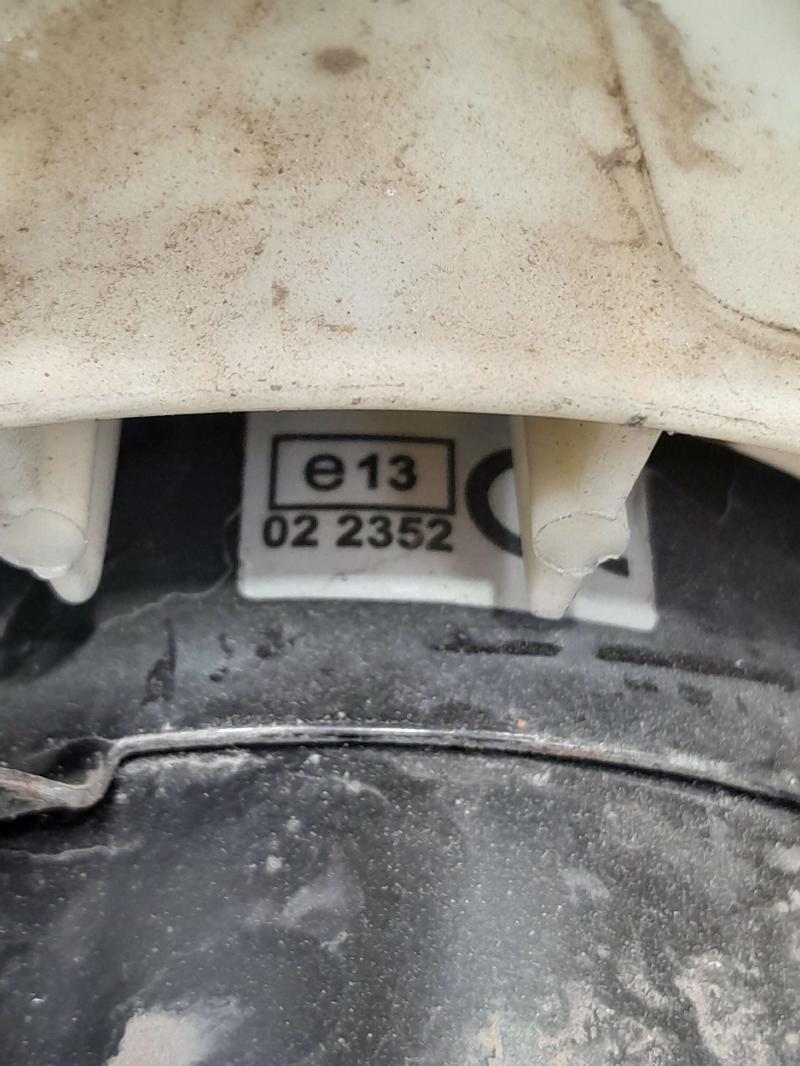 2009 Toyota RAV4 Electric Cooling Motor