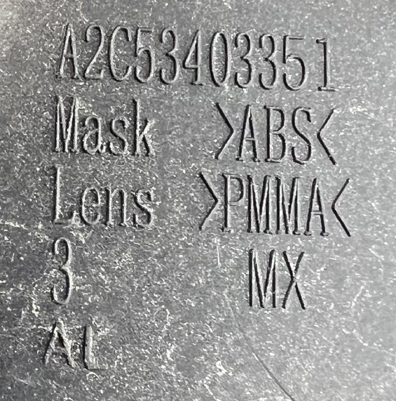 2015 Volkswagen Passat Speedometer