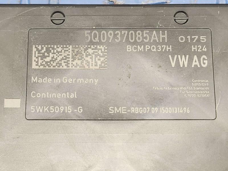2016 Audi A3 Chassis Brain Box