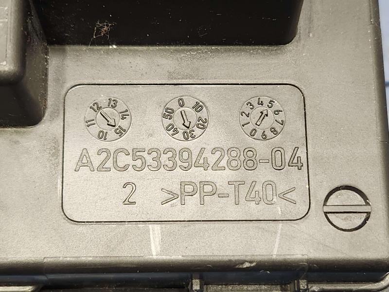 2016 Audi A3 Chassis Brain Box