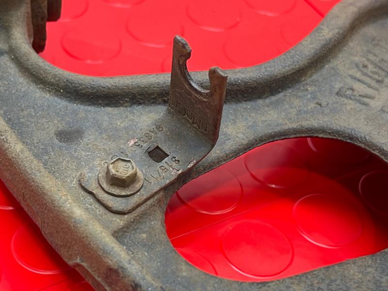 2012 Ford Taurus Upper Control Arm Rear