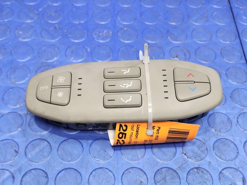 2016 Kia Sedona Heater A/C Control