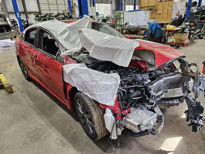 2019 Honda Civic Rear Seat Belt