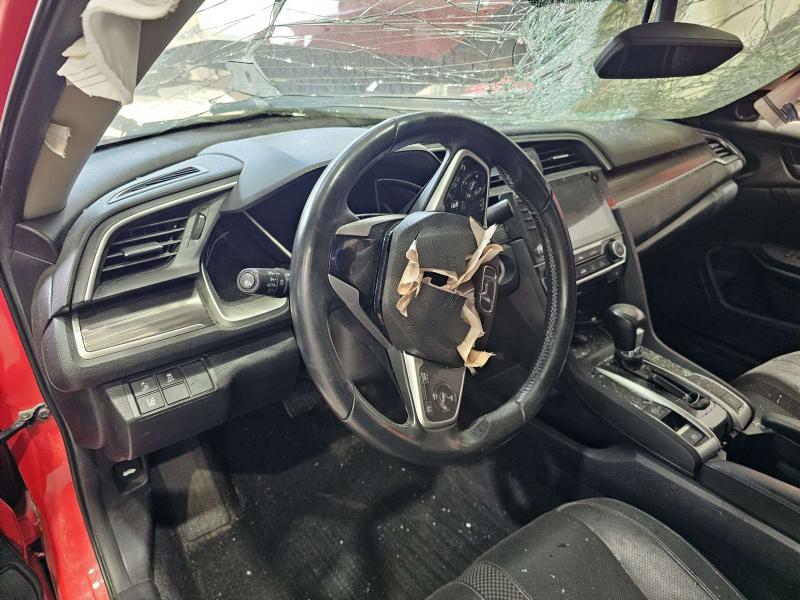 2019 Honda Civic Throttle Body/Valve Assy