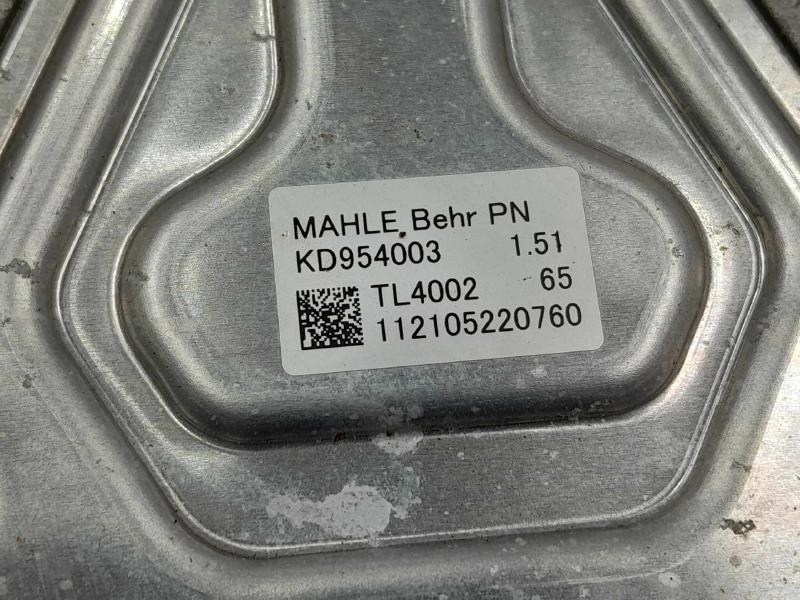 2021 Tesla Model 3 Electric Cooling Motor