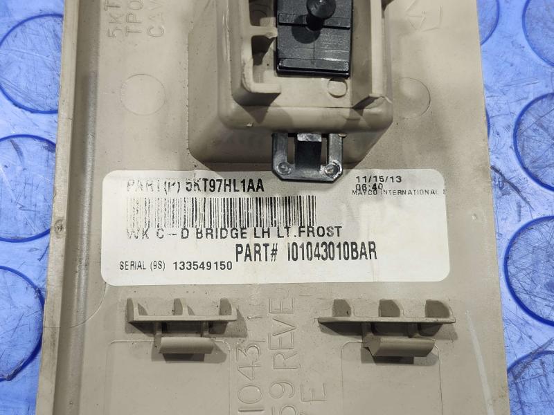 2014 Jeep Grand Cherokee Misc Ebay Parts