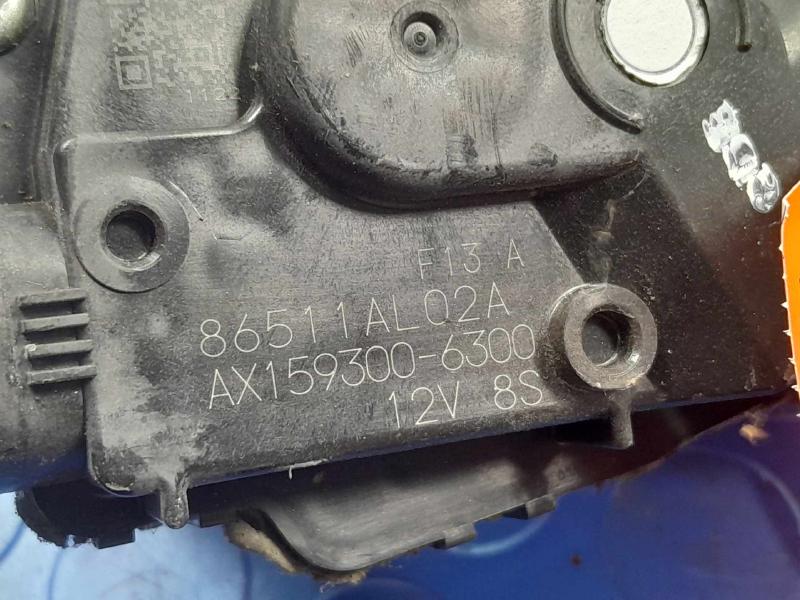 2015-2019 Subaru Outback Legacy Front Windshield Wiper Motor OEM 86511AL02A