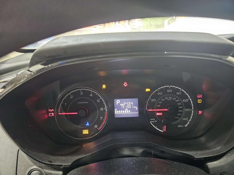 2018 Subaru Crosstrek Speedometer