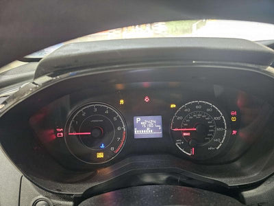 2018 Subaru Crosstrek Speedometer