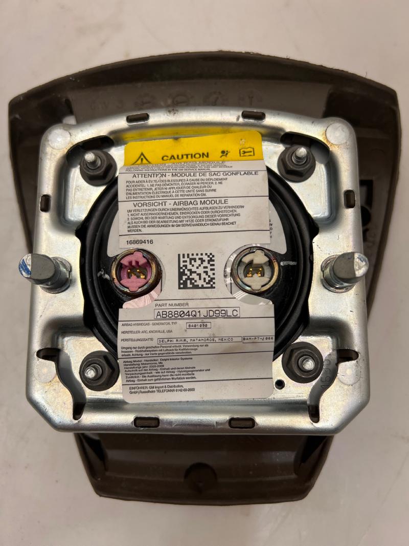 2009 Chevrolet Tahoe Air Bag
