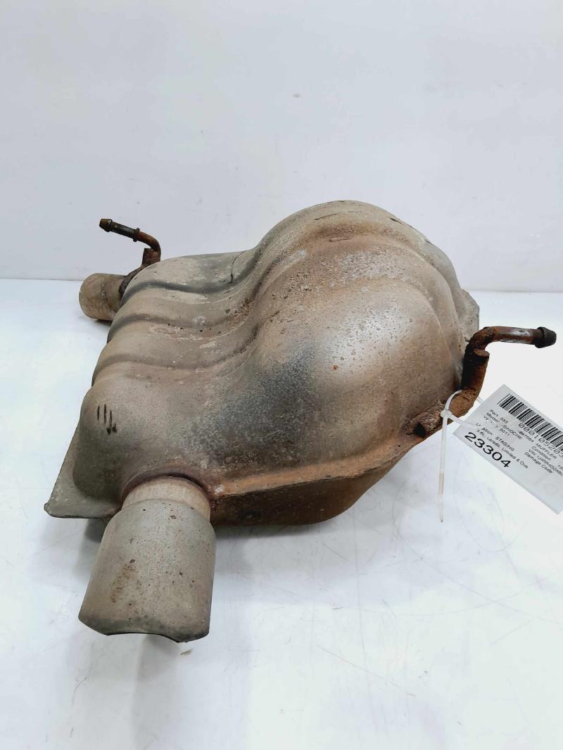 2011 Jeep Grand Cherokee Muffler