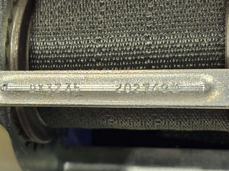 2014 Dodge Challenger Rear Seat Belt