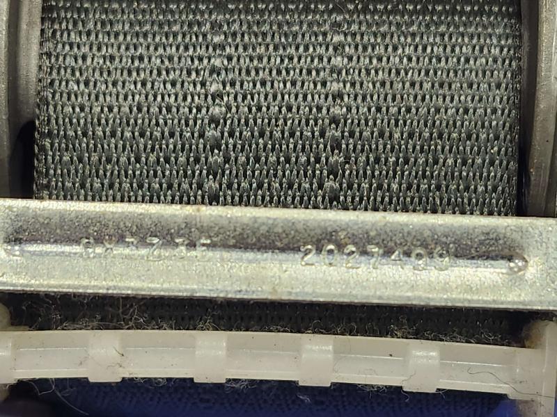 2014 Dodge Challenger Rear Seat Belt