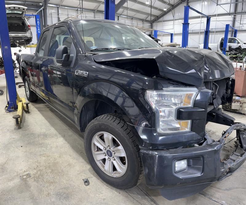 2016 Ford F-150 Air Bag