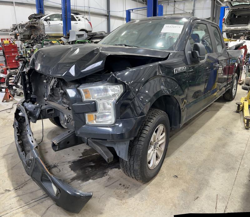2016 Ford F-150 Air Bag