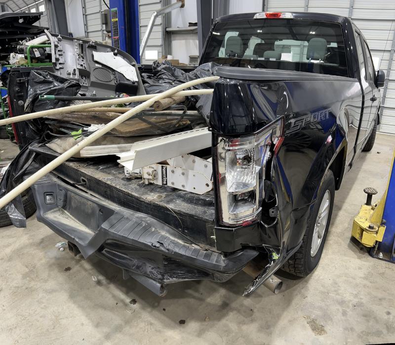 2016 Ford F-150 Air Bag