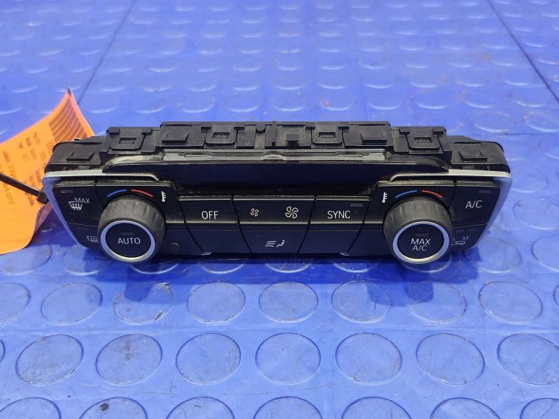 2017 BMW X1 Heater A/C Control