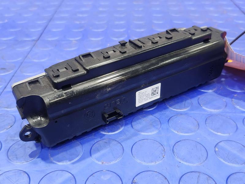 2017 BMW X1 Heater A/C Control