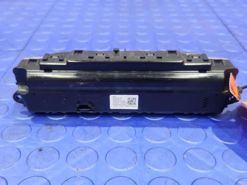 2017 BMW X1 Heater A/C Control