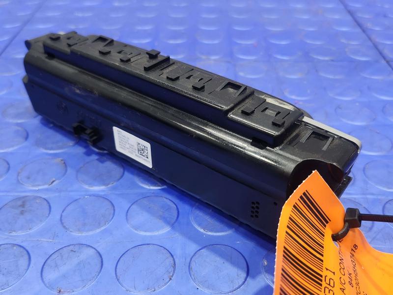 2017 BMW X1 Heater A/C Control
