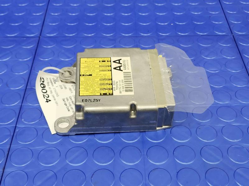 2008 Lexus LS 460 Chassis Brain Box