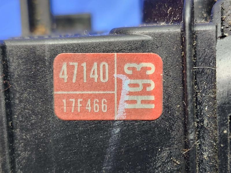 2010 Toyota Prius Combination Switch