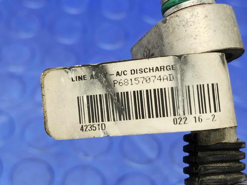 2016 Ram ProMaster Air Conditioner Hose