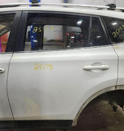 2014 Toyota RAV4 Rear Door