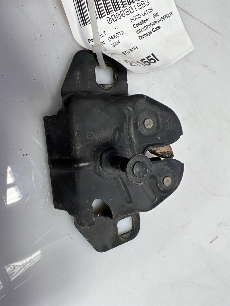 1997 - 2011 Dodge Dakota Hood Latch OEM 55255451AC