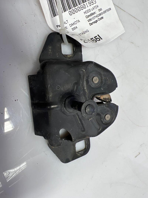 1997 - 2011 Dodge Dakota Hood Latch OEM 55255451AC