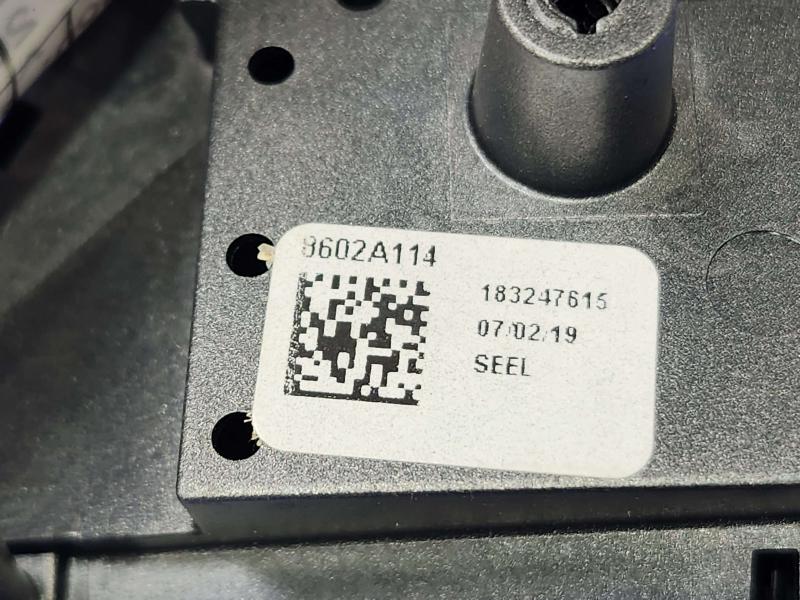 2020 Mitsubishi Outlander Sport Combination Switch