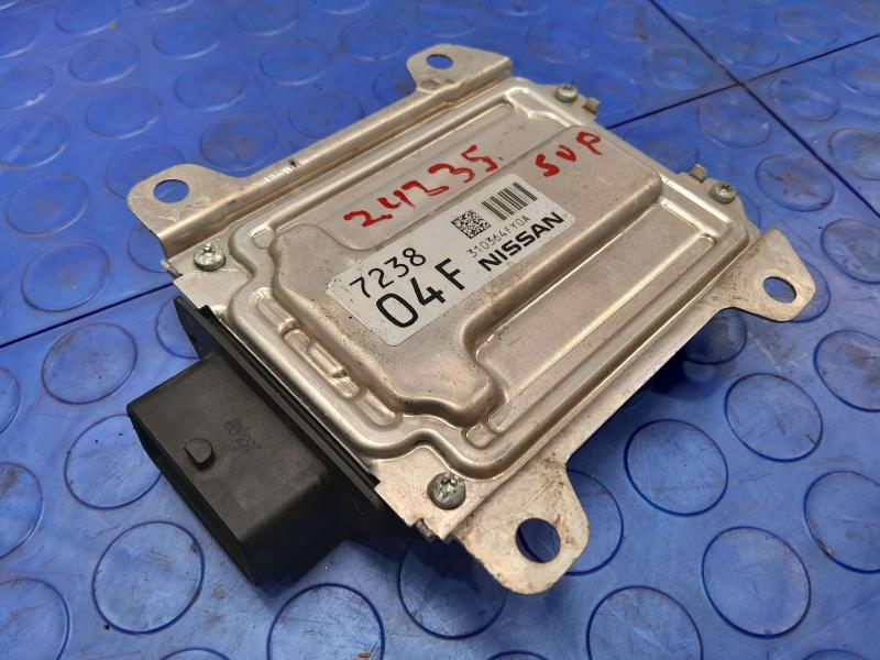 2017 Nissan Sentra Chassis Brain Box
