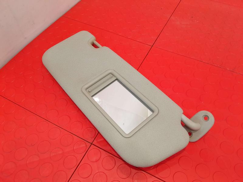 2014-2016 Kia Forte Sedan Sun Visor RH Passenger Side Gray OEM 85220A7110ED