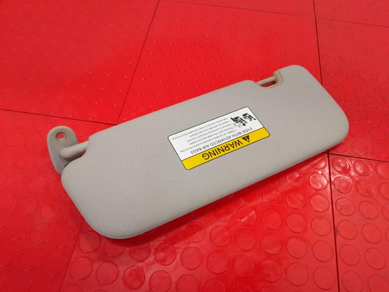 2014-2016 Kia Forte Sedan Sun Visor RH Passenger Side Gray OEM 85220A7110ED